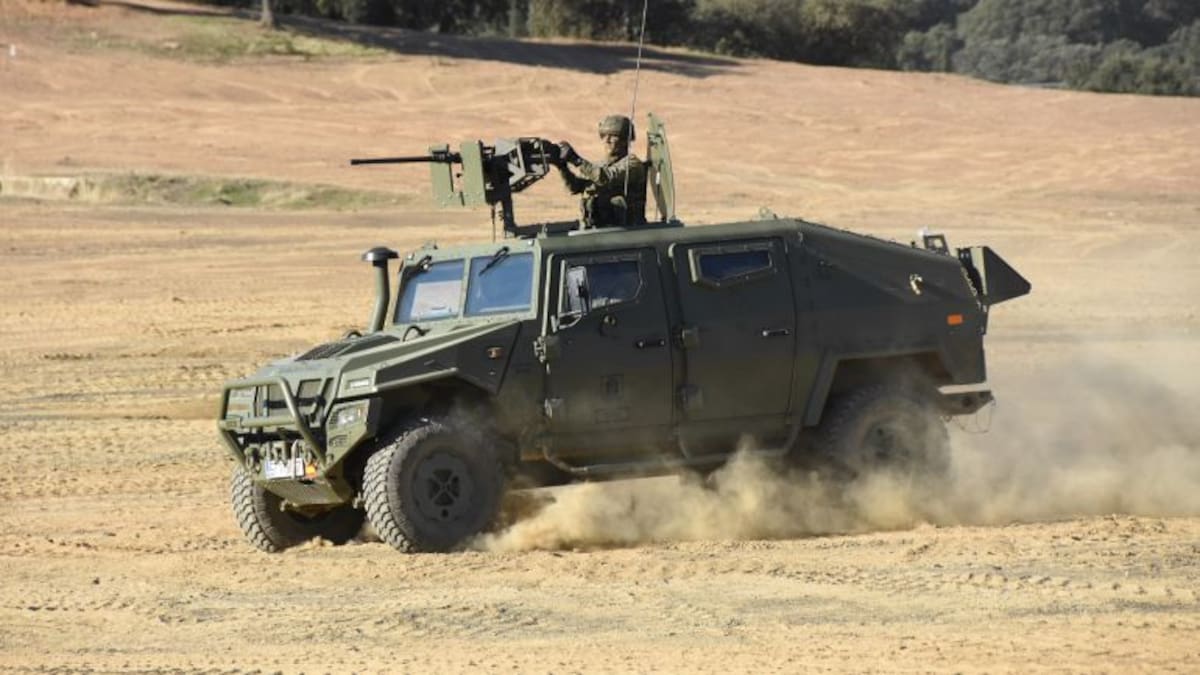 La Brimz se entrena para su primera misión en Irak