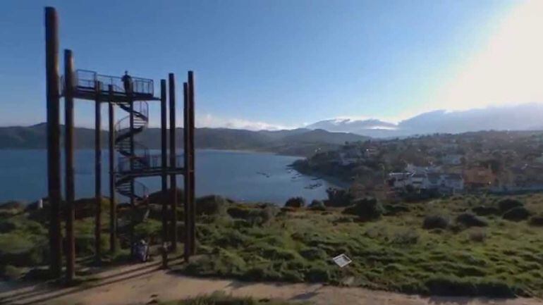 Parque del Centenario en Algeciras