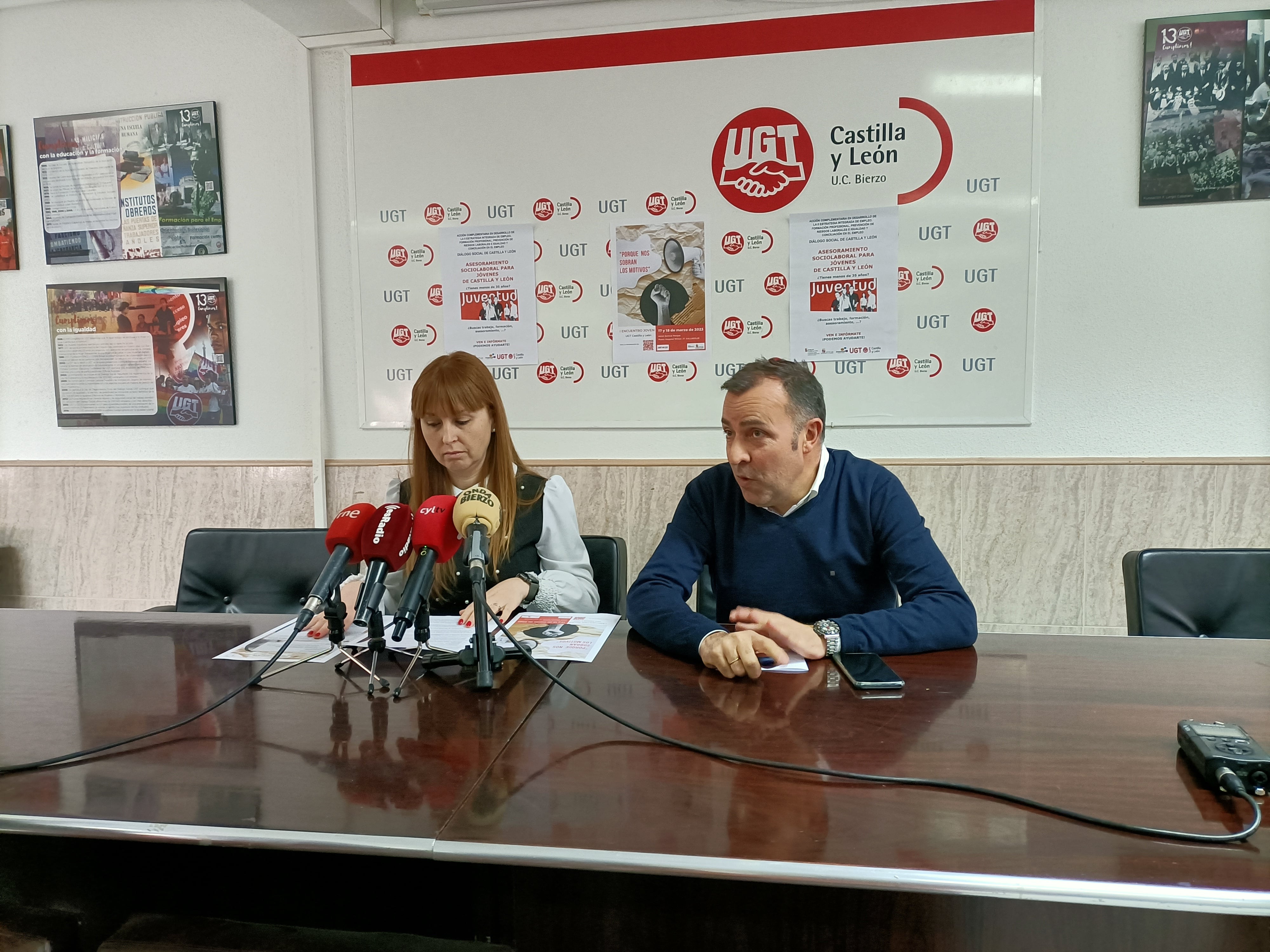 Presentación del Proyecto de inserción socio-laboral para jovenes