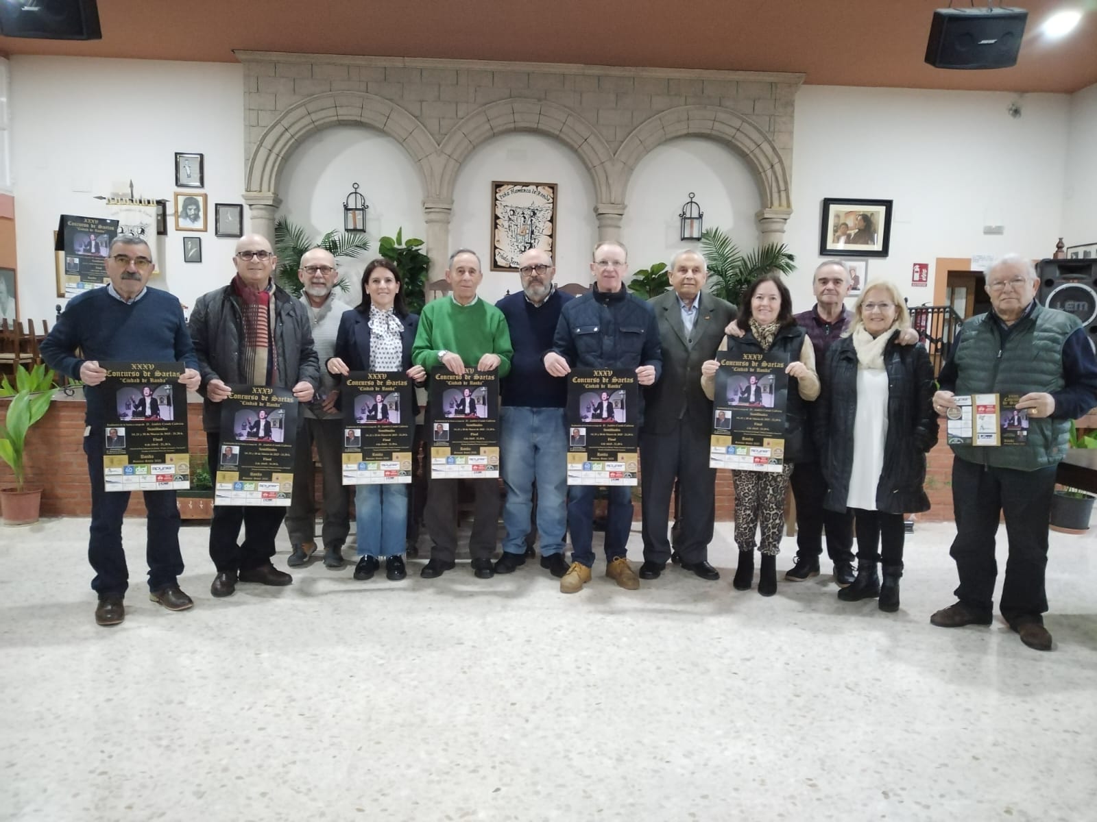 Presentación del Concurso de Saetas de Ronda 2025