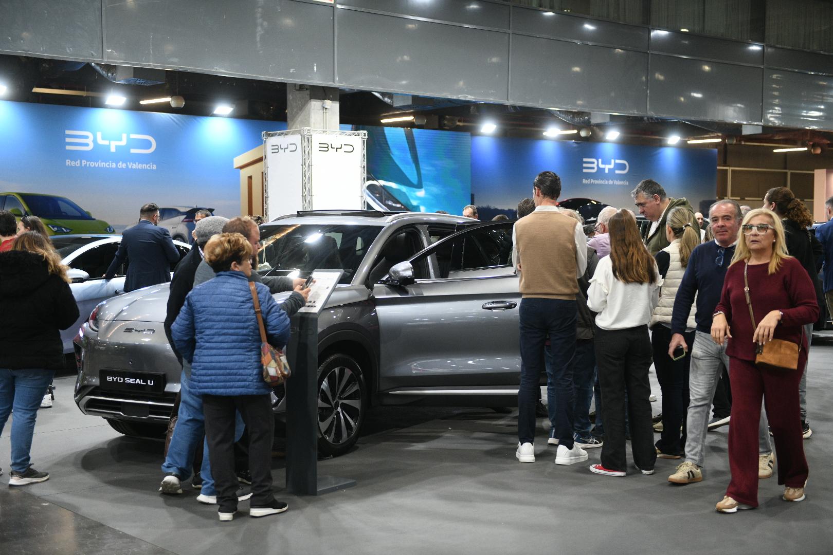 Imagen de la Feria del Automóvil de València