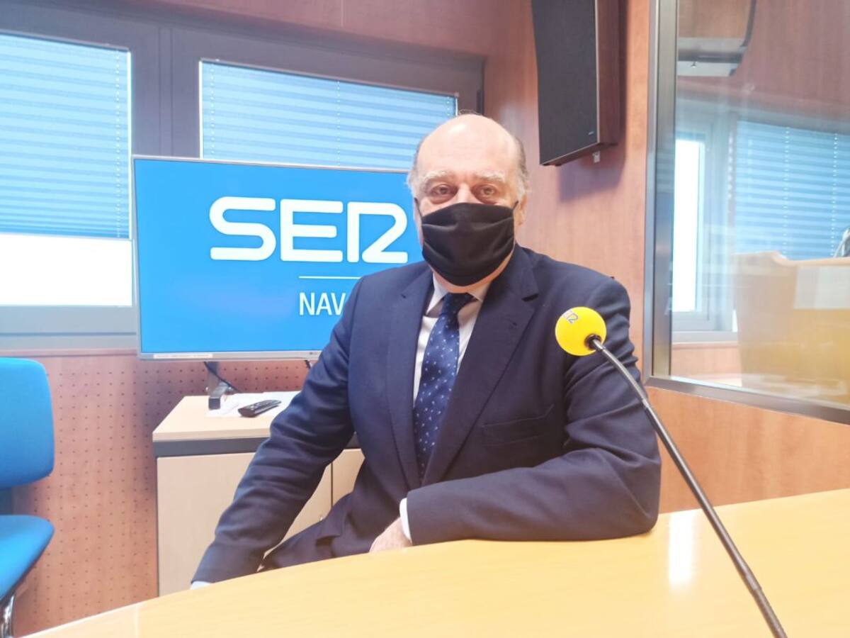 Entrevista en Hoy por Hoy Navarra a Joaquín Galve, presidente del TSJN (09/03/2021)