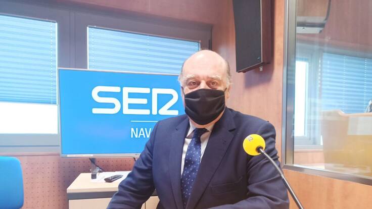 Entrevista en Hoy por Hoy Navarra a Joaquín Galve, presidente del TSJN (09/03/2021)
