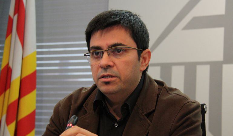 El primer tinent d'alcalde de Barcelona i responsable econòmic de l'Ajuntament, Gerardo Pisarello