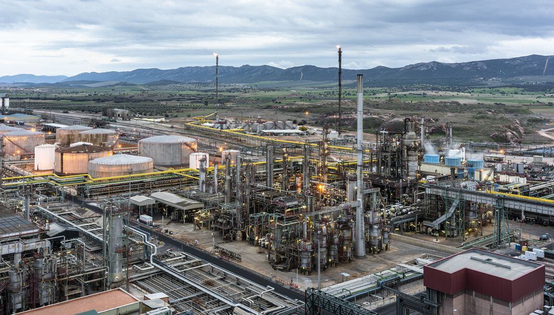 Complejo Industrial de Repsol en Puertollano