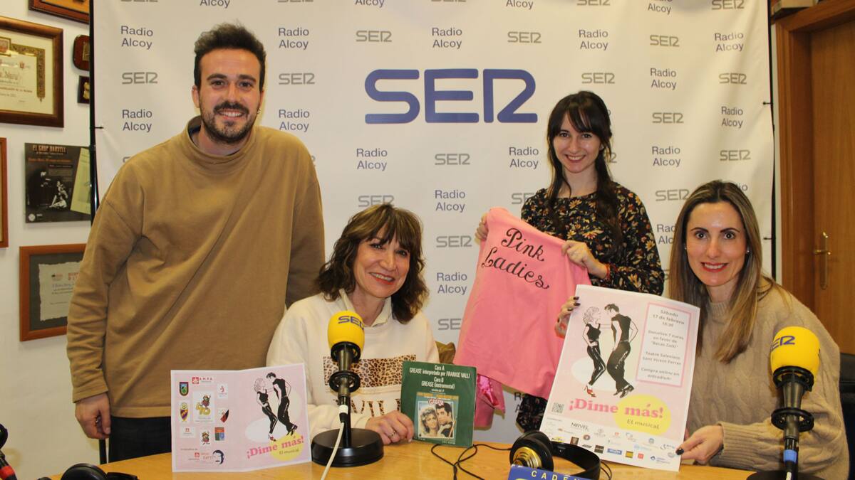 Tesalín prepara el musical '¡Dime más!' para el sábado 17 (08/02/2024)