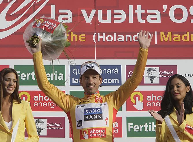 Cancellara, líder de la roda española