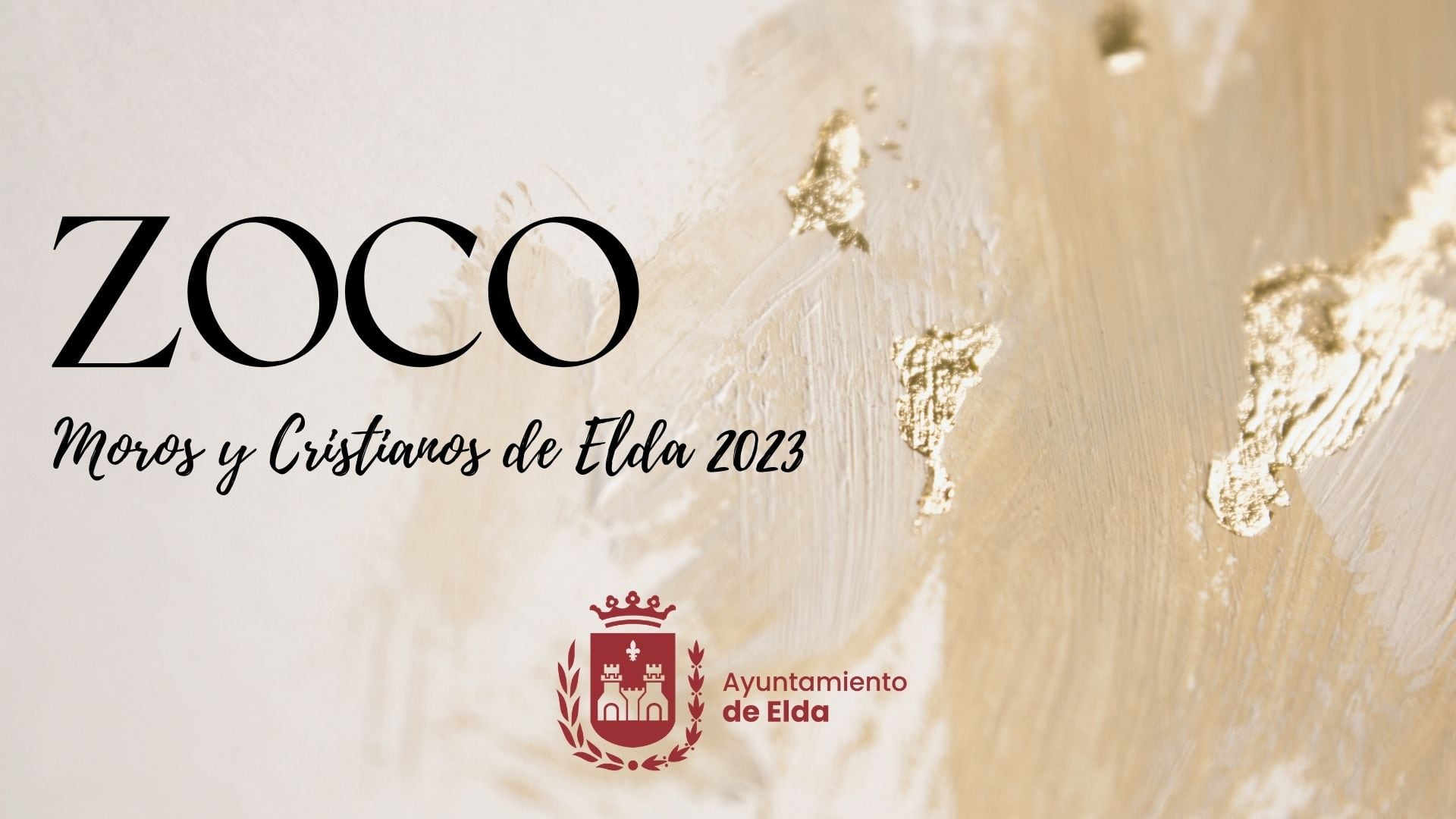 Cartel del Zoco en Elda