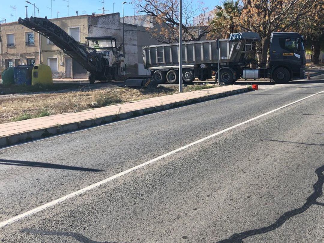 Acondicionamiento barrio &quot;Les Cases del Alcade&quot;, Monóvar