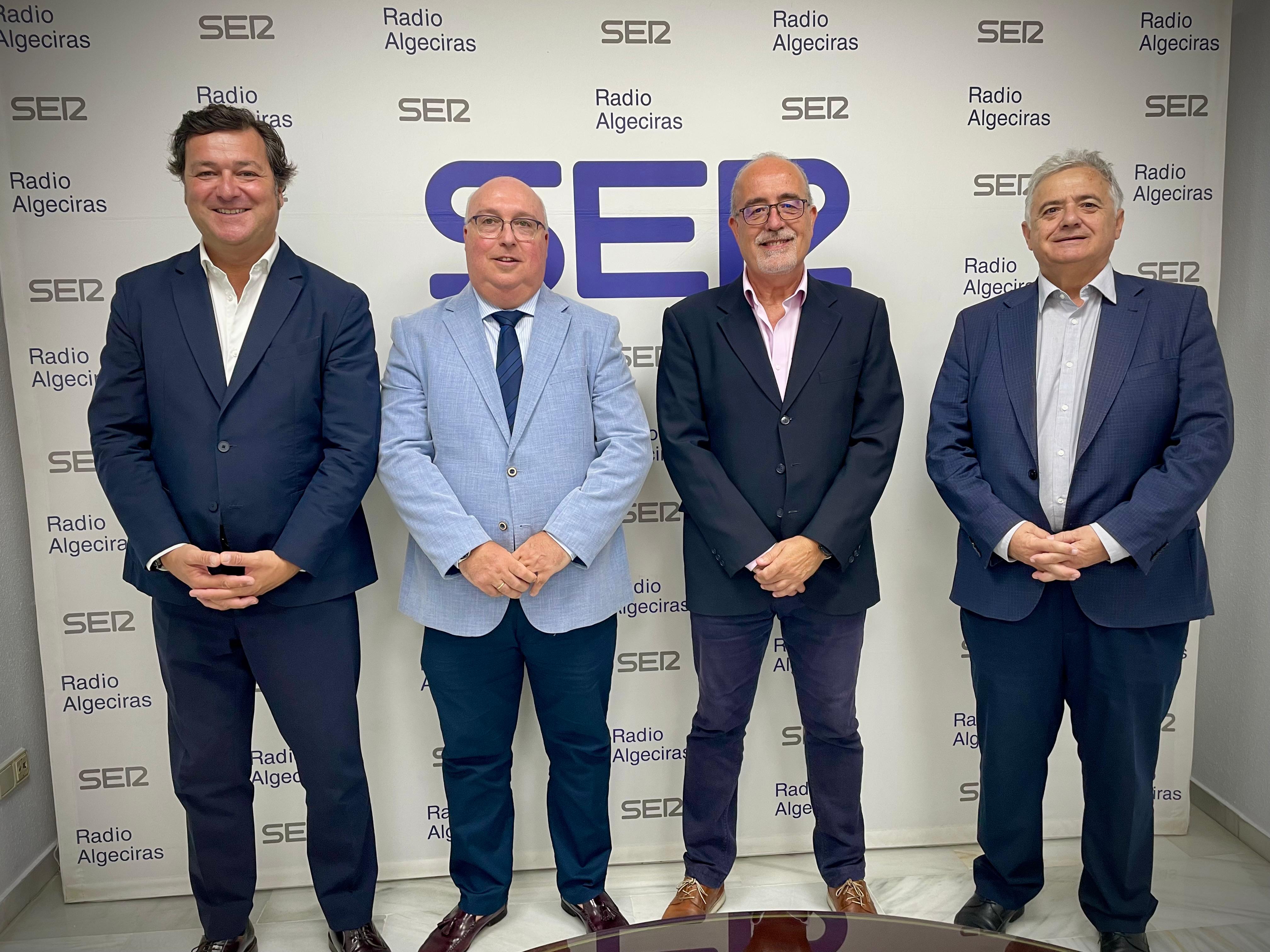 Cabornero, Romaguera, Guirval y Yélamo, hoy en el acto protocolario