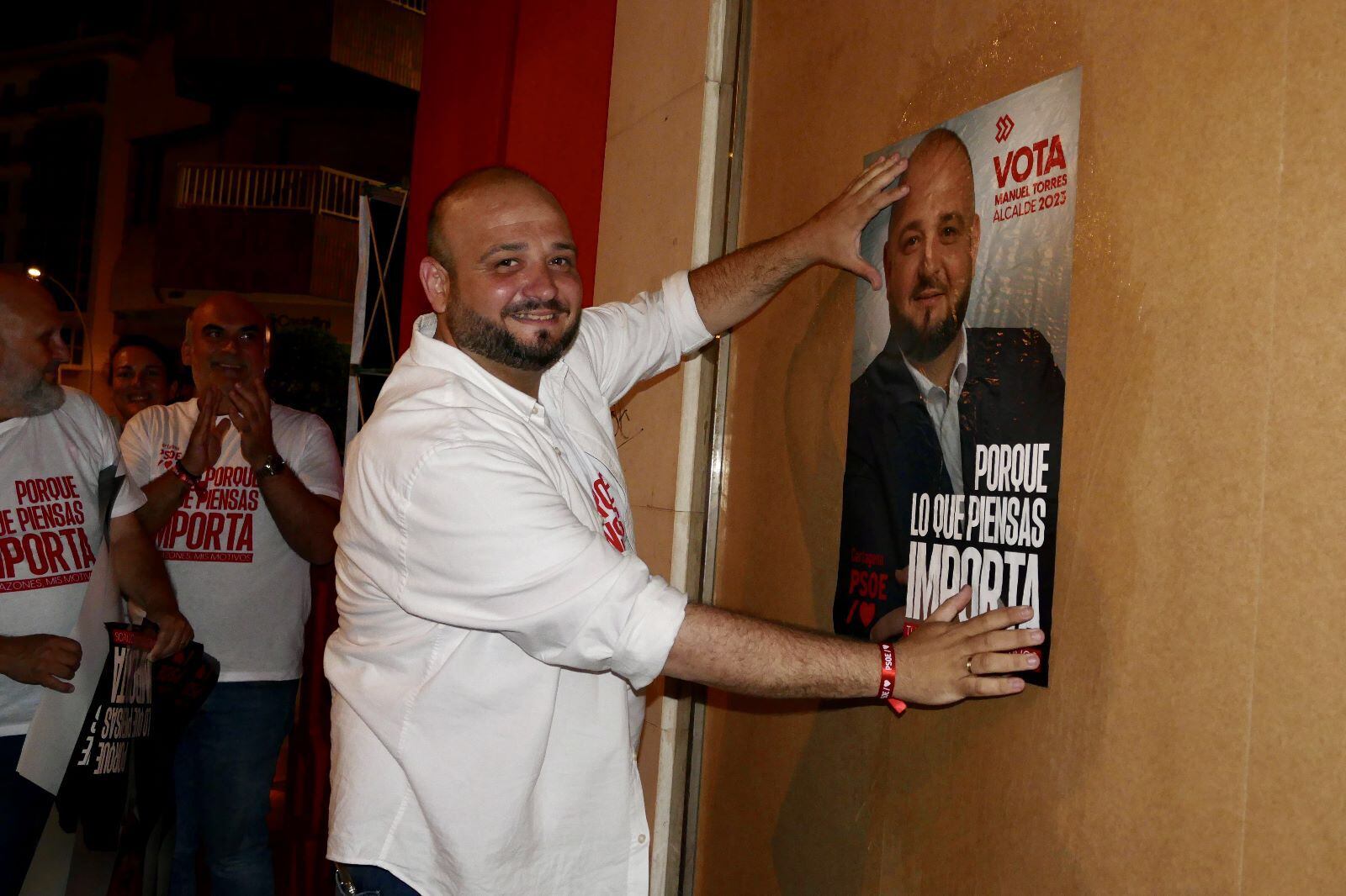 Inicio campaña electoral