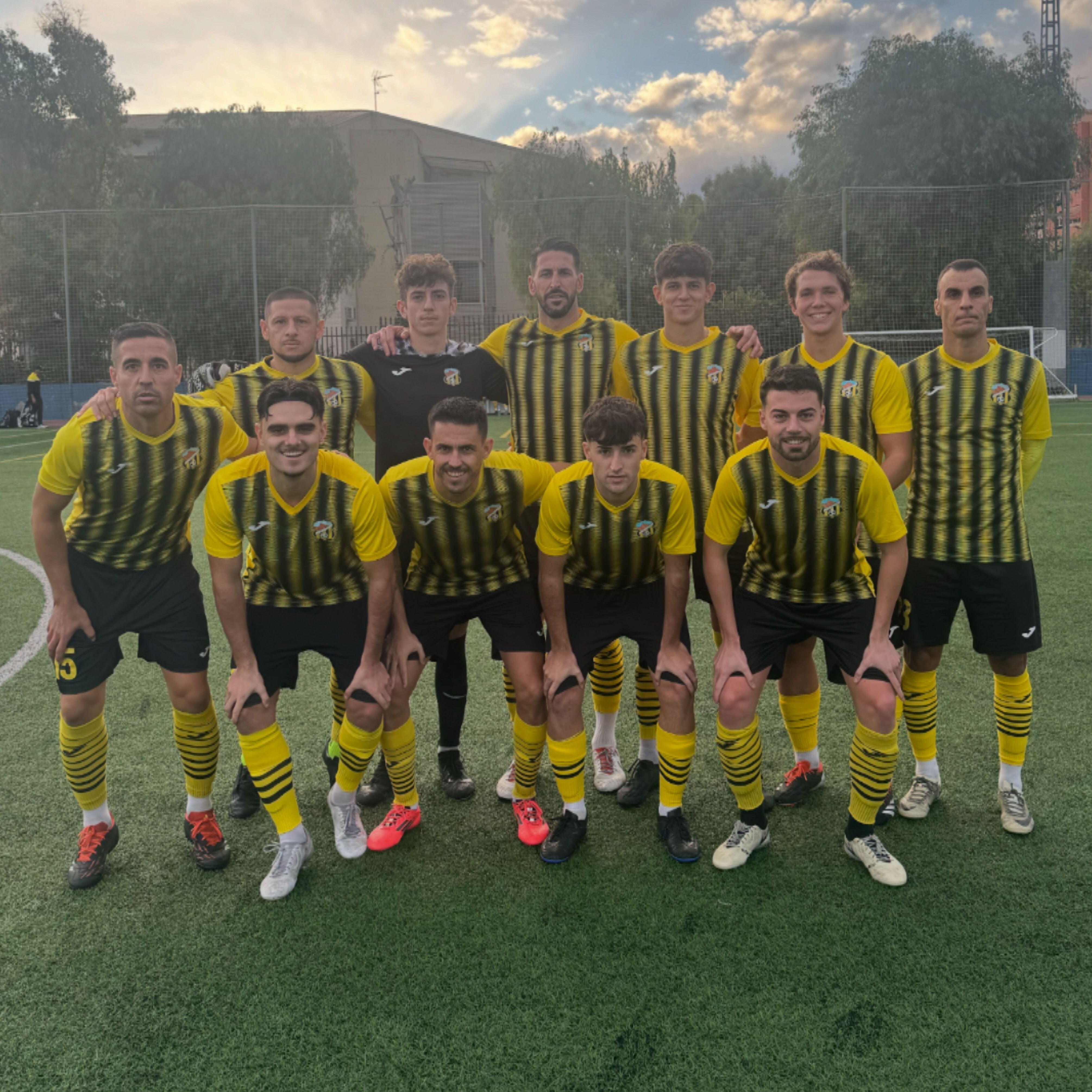 Alineación del Betis Florida