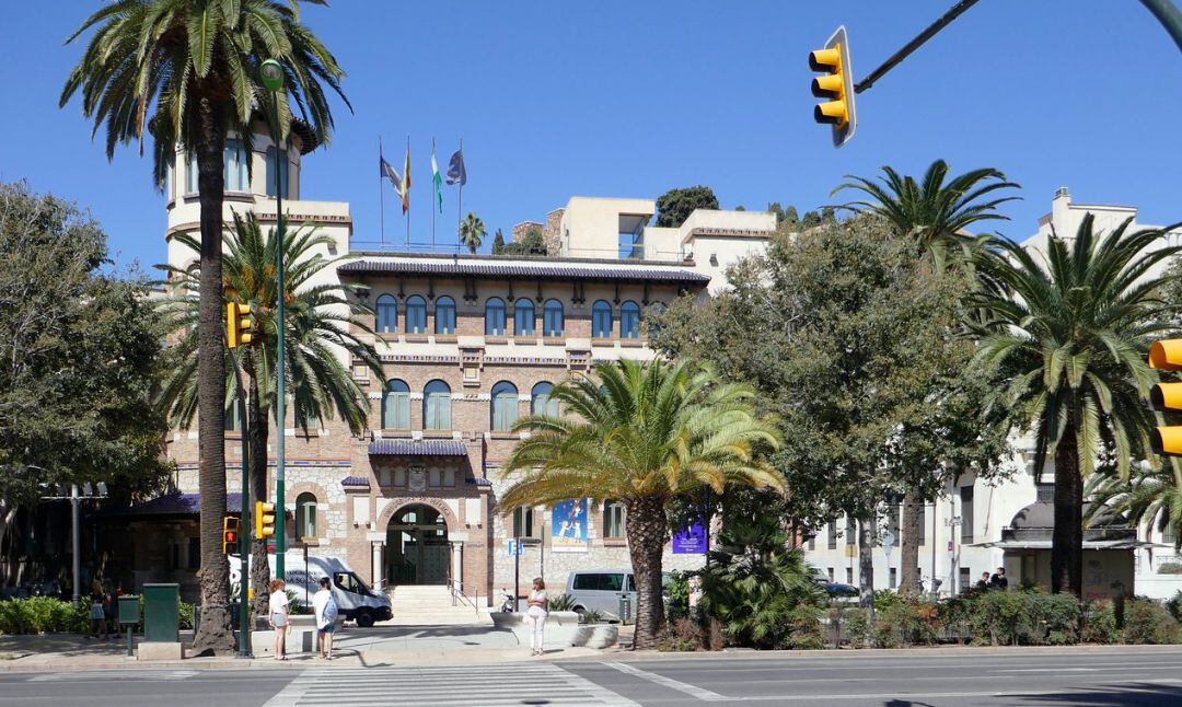 Rectorado de la Universidad de Málaga