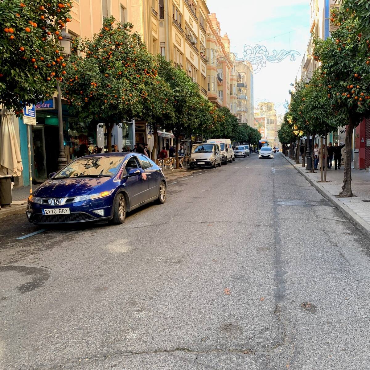 Los comerciantes del centro piden una remodelación de la calle Claudio Marcelo