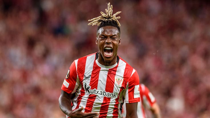 Nico Williams hace historia en el Athletic: 15º puesto en el Balón de Oro masculino