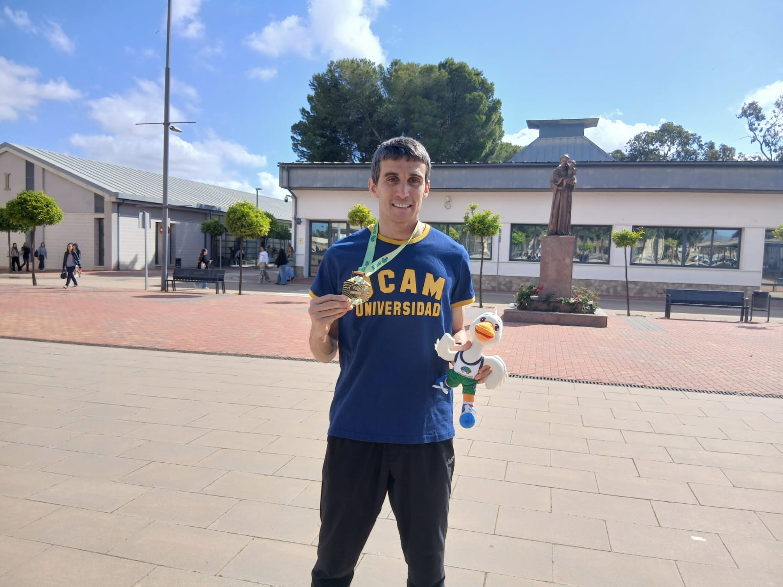 Mariano García en la UCAM de Cartagena