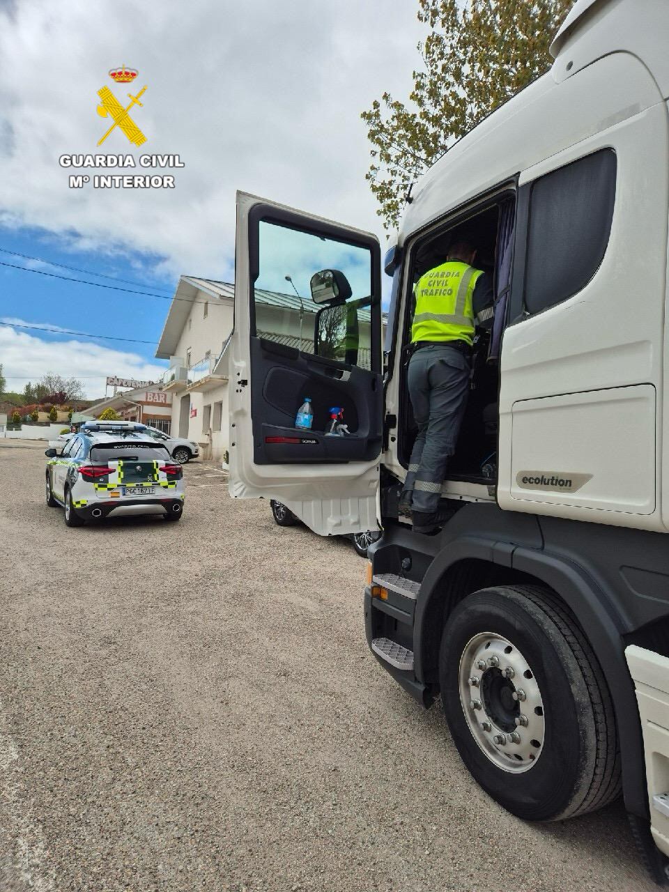 Inspección del tacógrafo