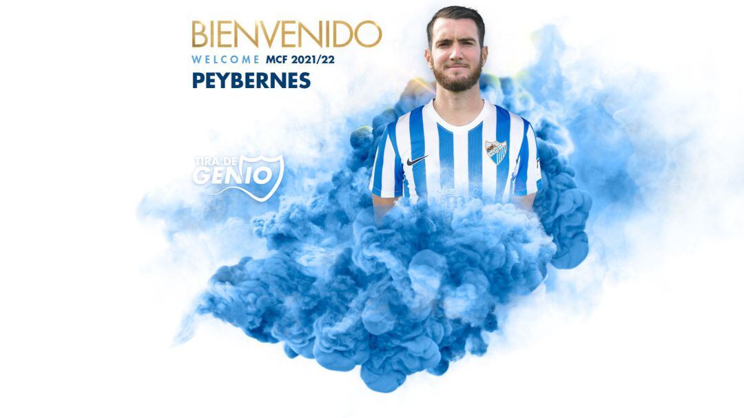 Mathieu Peybernes, nuevo refuerzo para la zaga malaguista. 