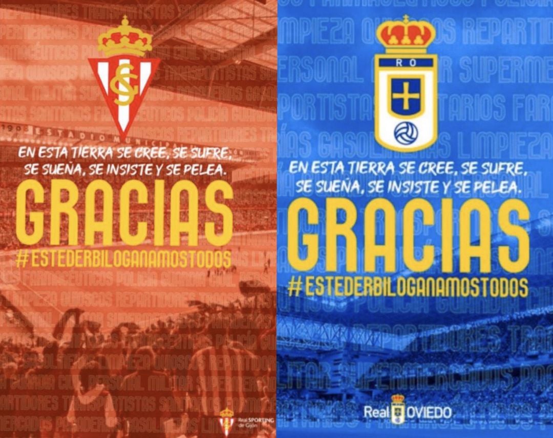 Imagen que ambos clubes han colgado en sus redes sociales. 