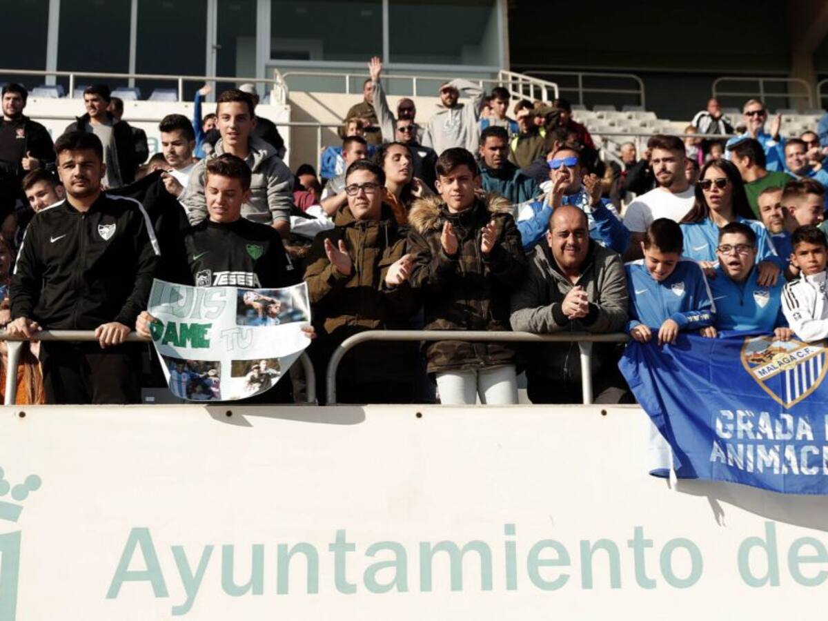 El Málaga abre las puertas del Ciudad de Málaga