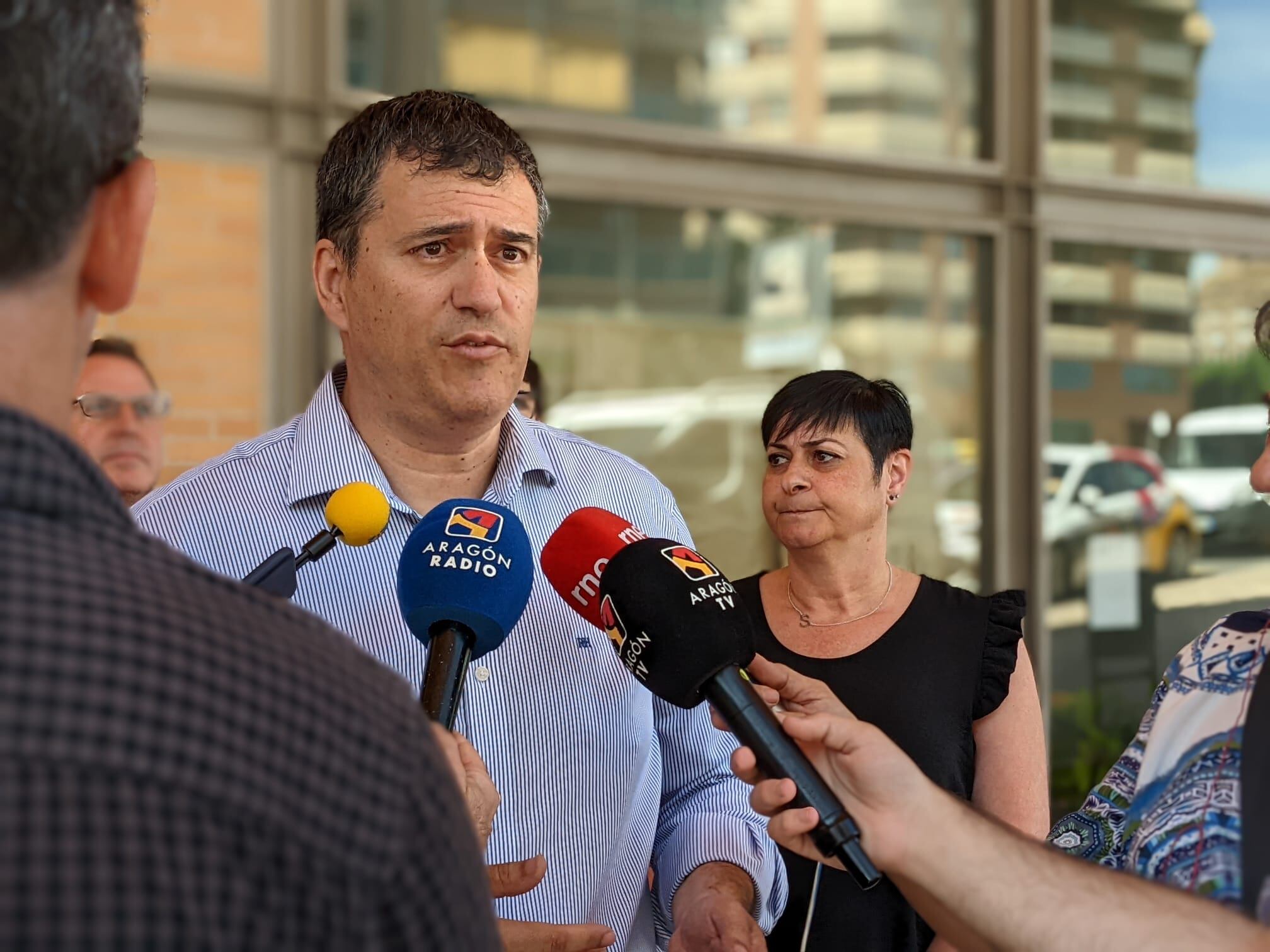 Joaquín Palacín, presidente de CHA