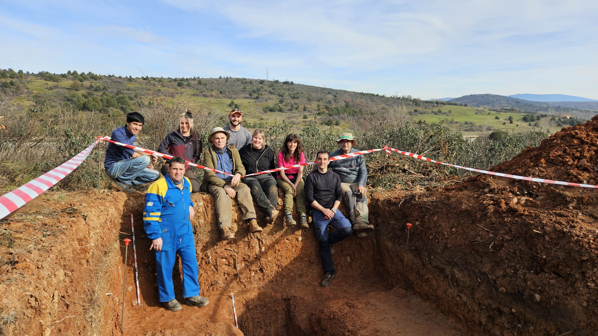 La prospección arqueológica en el valle del río Arlanza descubre nuevos yacimientos paleolíticos