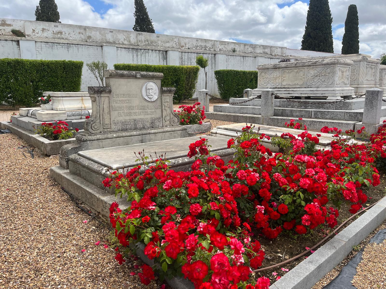 Cementerio masón de Badajoz