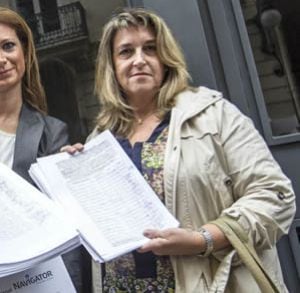 Ana Novella, presidenta de &#039;Stop Accidentes&#039;.