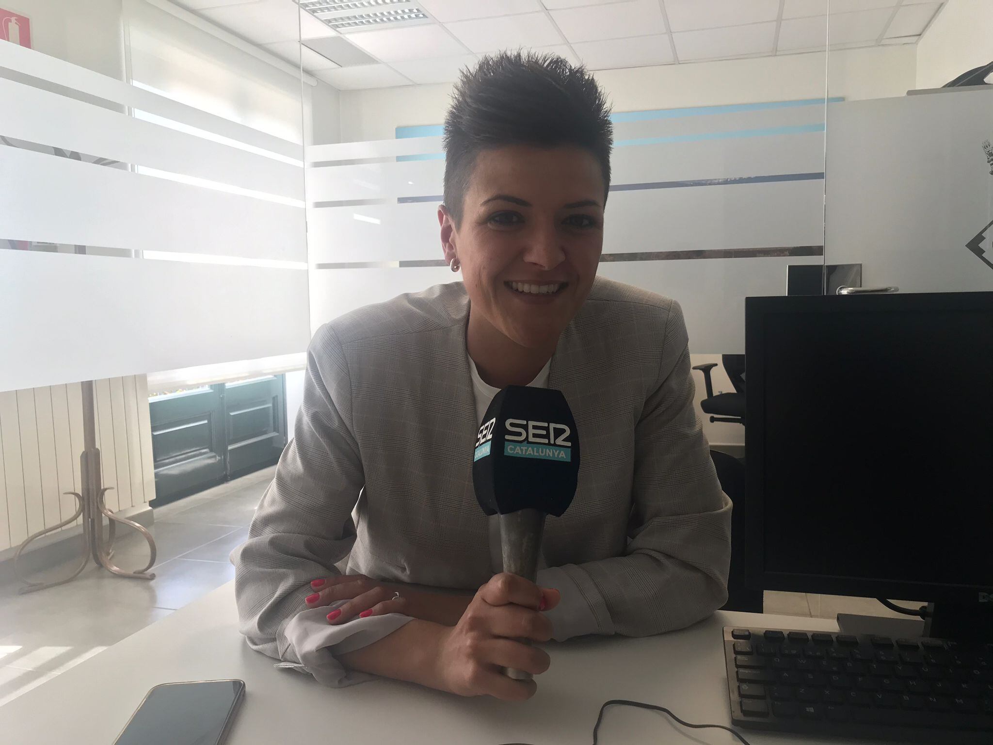 L'alcaldessa, Natàlia Figueras.