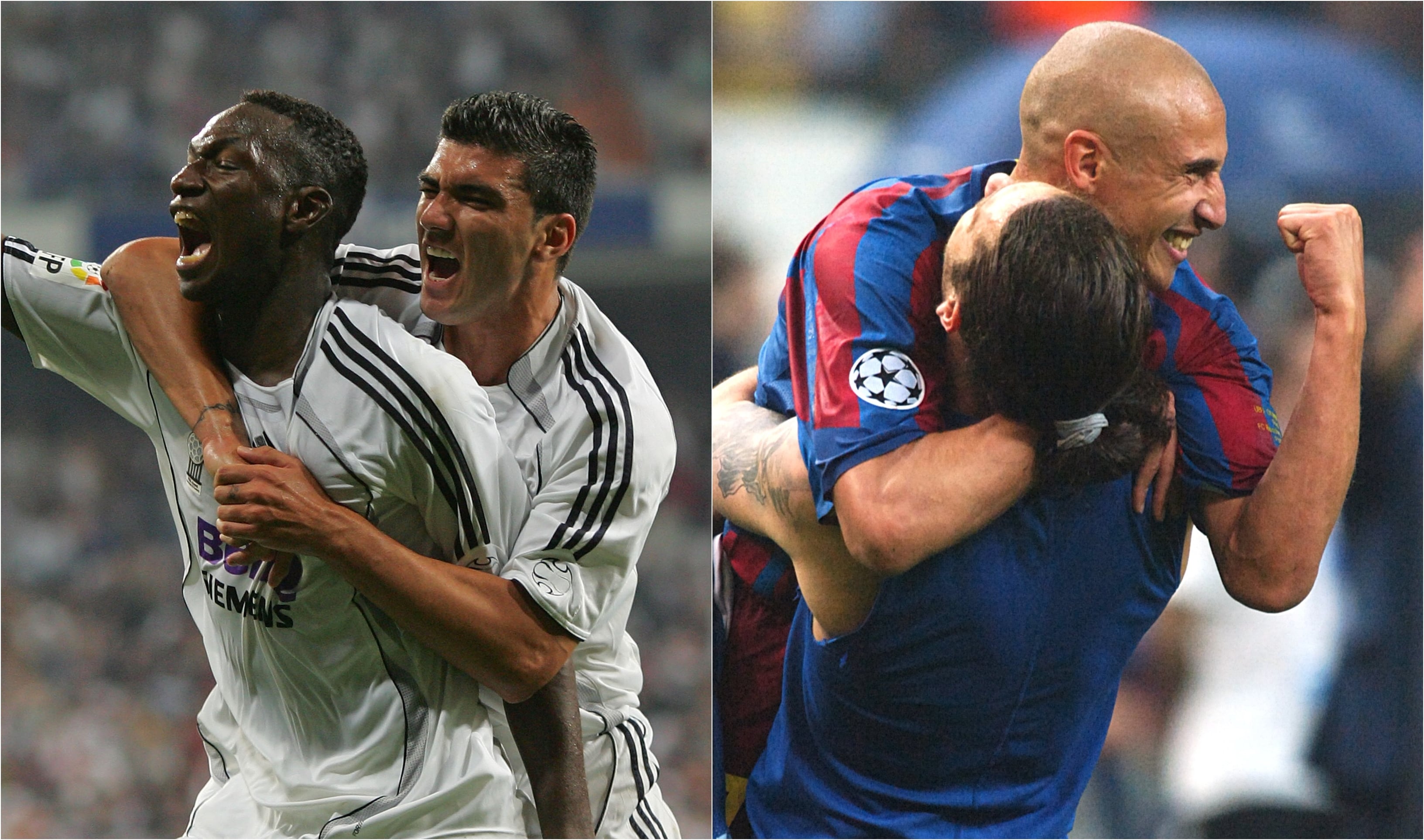 Collage de José Antonio Reyes y Henrik Larsson. (Fotografías de Getty Images).