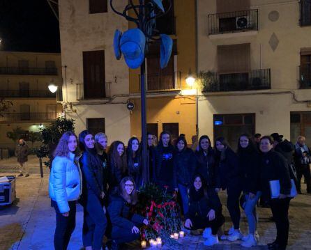 Homenaje a las víctimas setabenses de los campos nazis