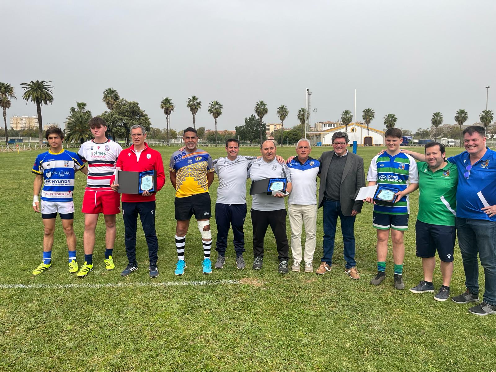 Torneo Internacional de Rugby celebrado en la Pradera Laura Delgado ‘Bimba’