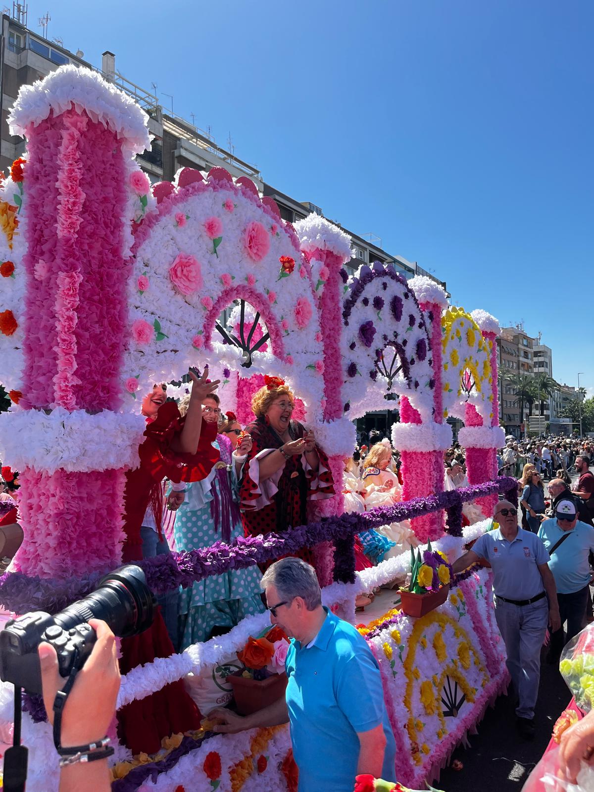 Carroza de la Batalla de las Flores 2026 (A.M.)