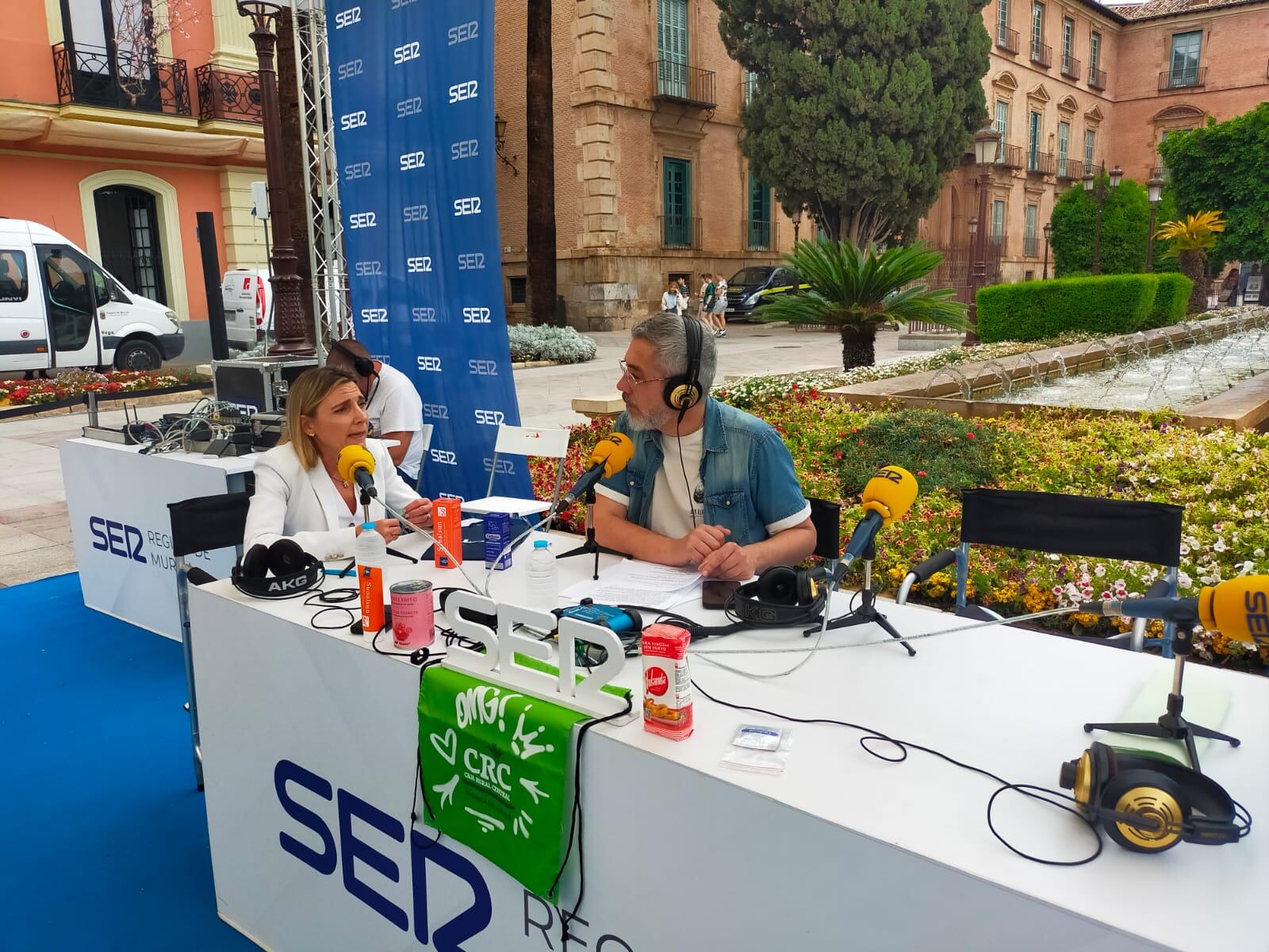 Maribel Moltó y Paco Sánchez