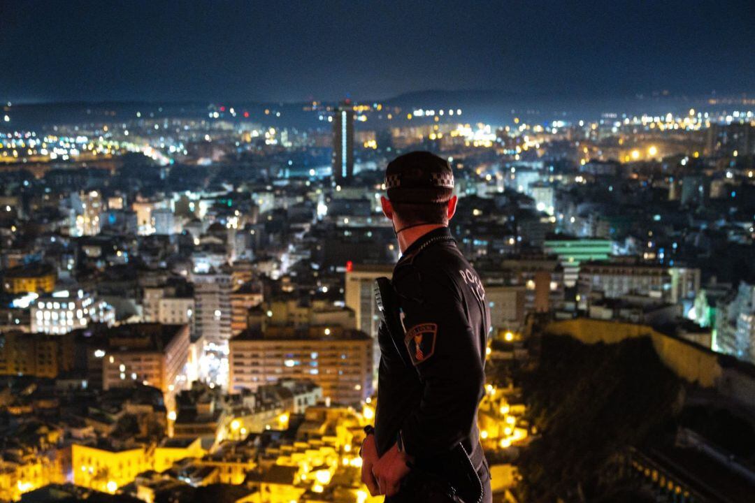 Agente de la Policía Local de Alicante