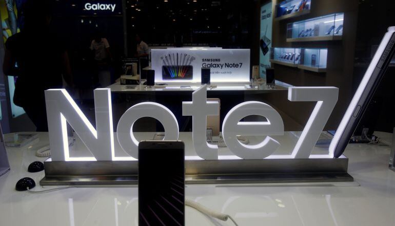 Samsung quiere acabar con el Note 7 de una vez por todas.