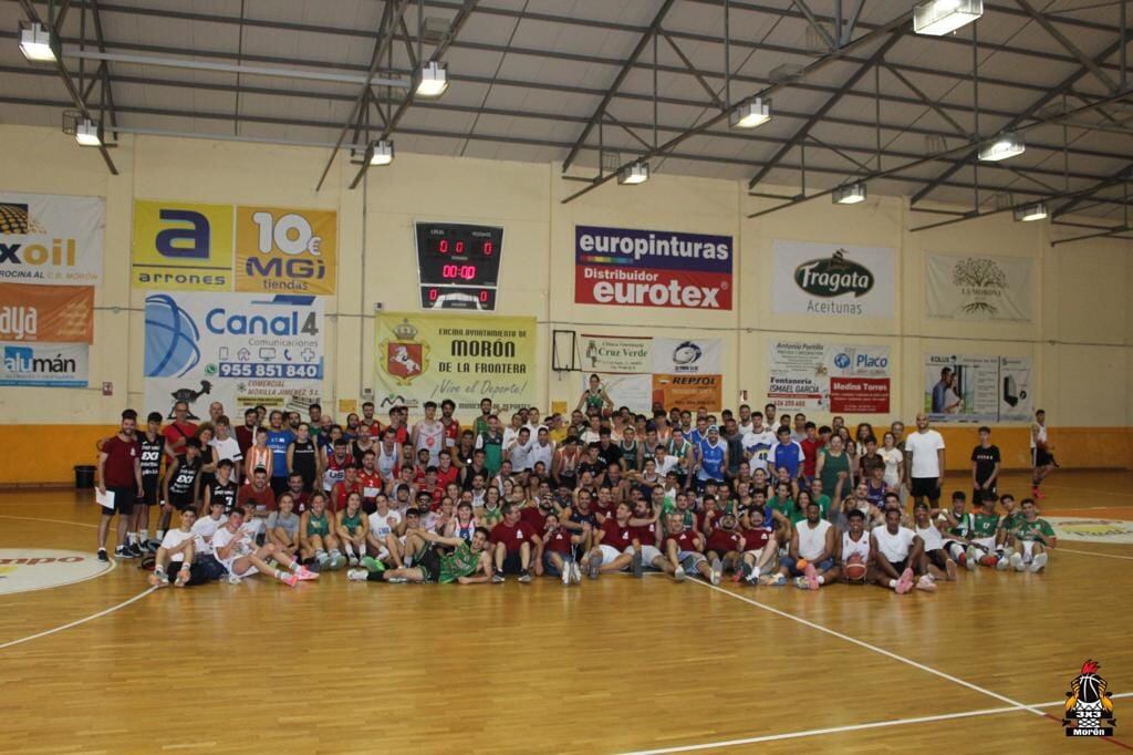 Foto final del 3x3 del año pasado