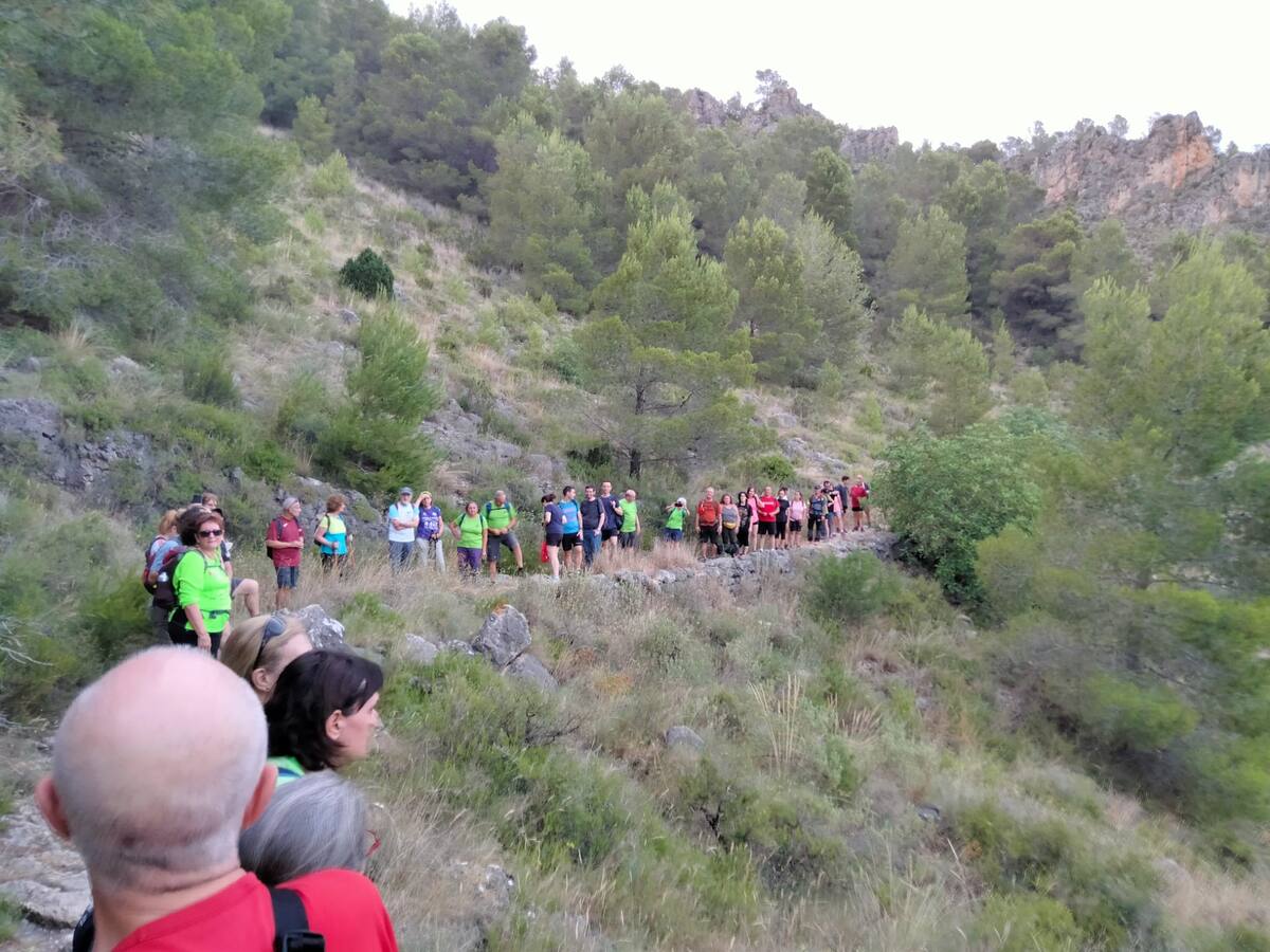 Y pese al calor la Marcha a la Casa de la Llum ha sido un éxito