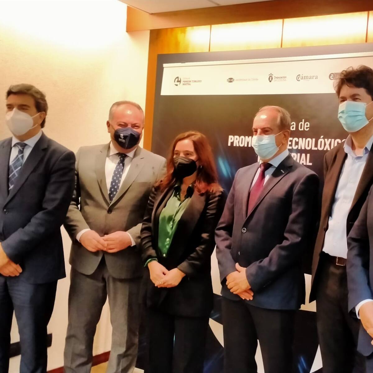 La Cámara de Comercio de A Coruña abrirá una oficina de promoción tecnológico-industrial