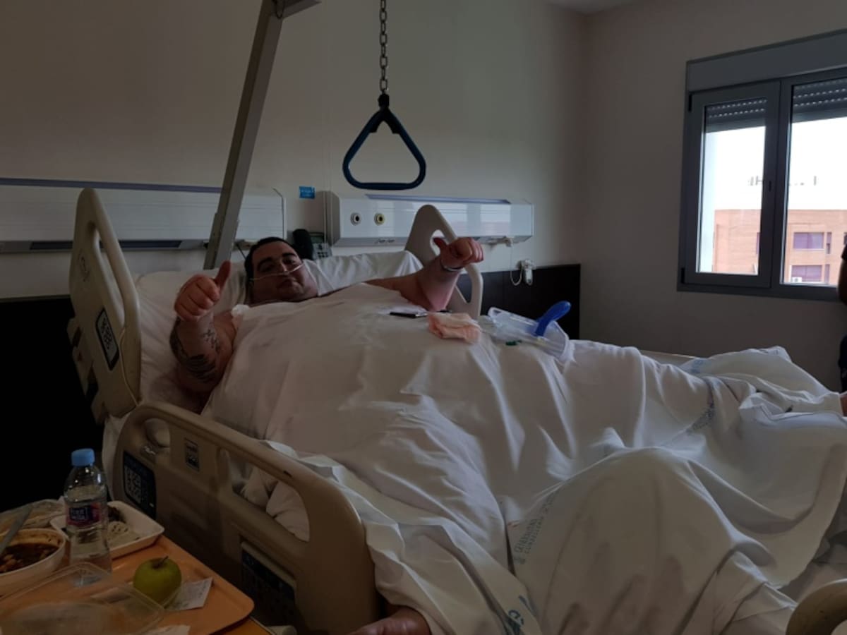 "Ahora estoy bien pero lo he pasado mal"