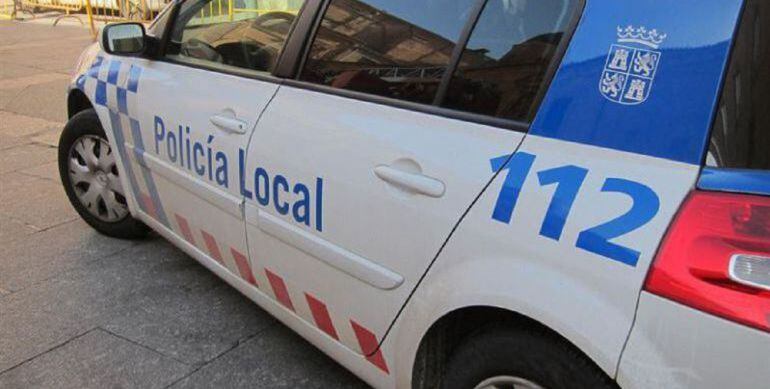 Varias intervenciones de la Policía Local de Palencia