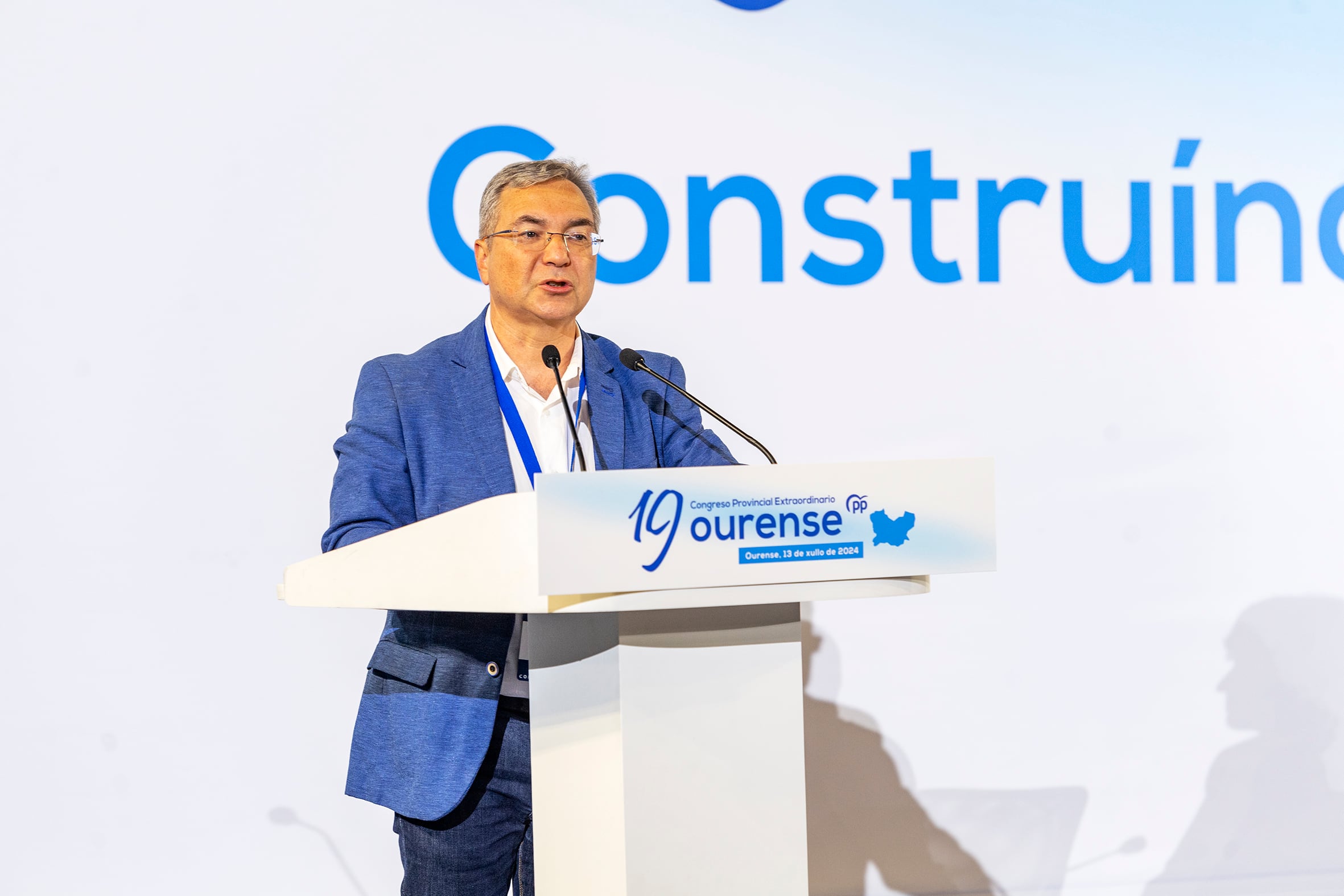 Luis Menor nuevo presidente del PP de Ourense