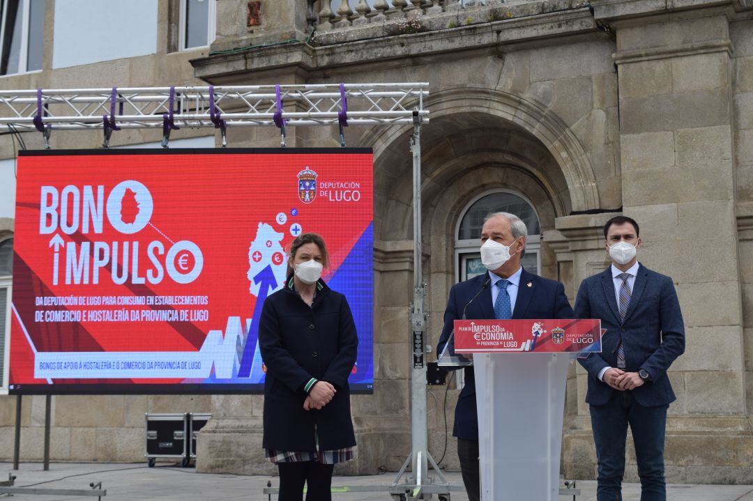 José Tomé, presidente da Deputación