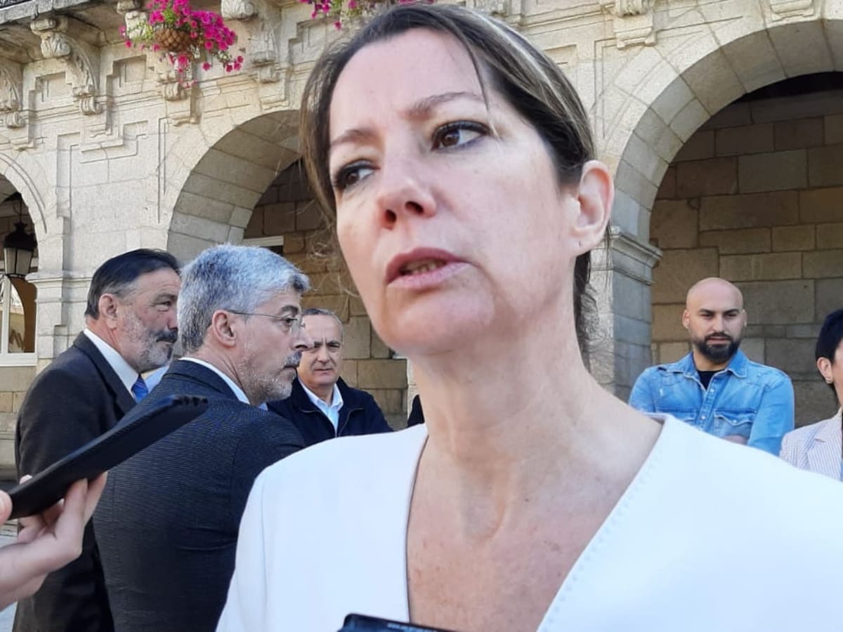 Lara Méndez asegura que la aprobación del 5% del PGOM ha supuesta un "hito" para la ciudad de Lugo