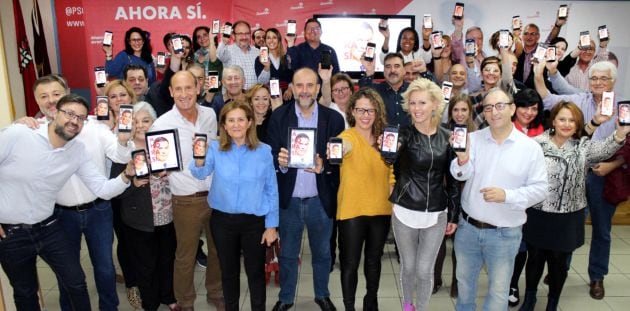 Inicio de campaña electoral del PSOE de Cuenca.