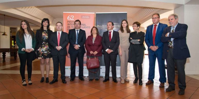 Presentación del Festival Internacional de Teatro Clásico de Mérida en Évora