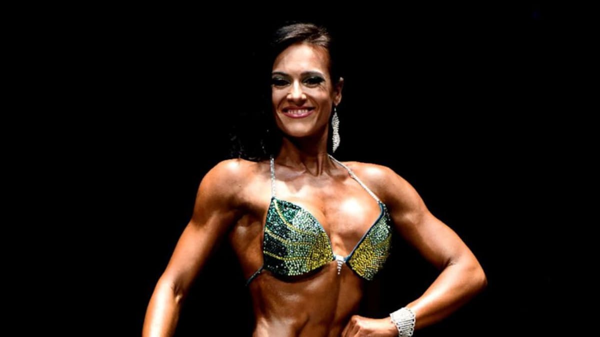 Andrea Ruiz Heras, campeona de España de Fisicoculturismo