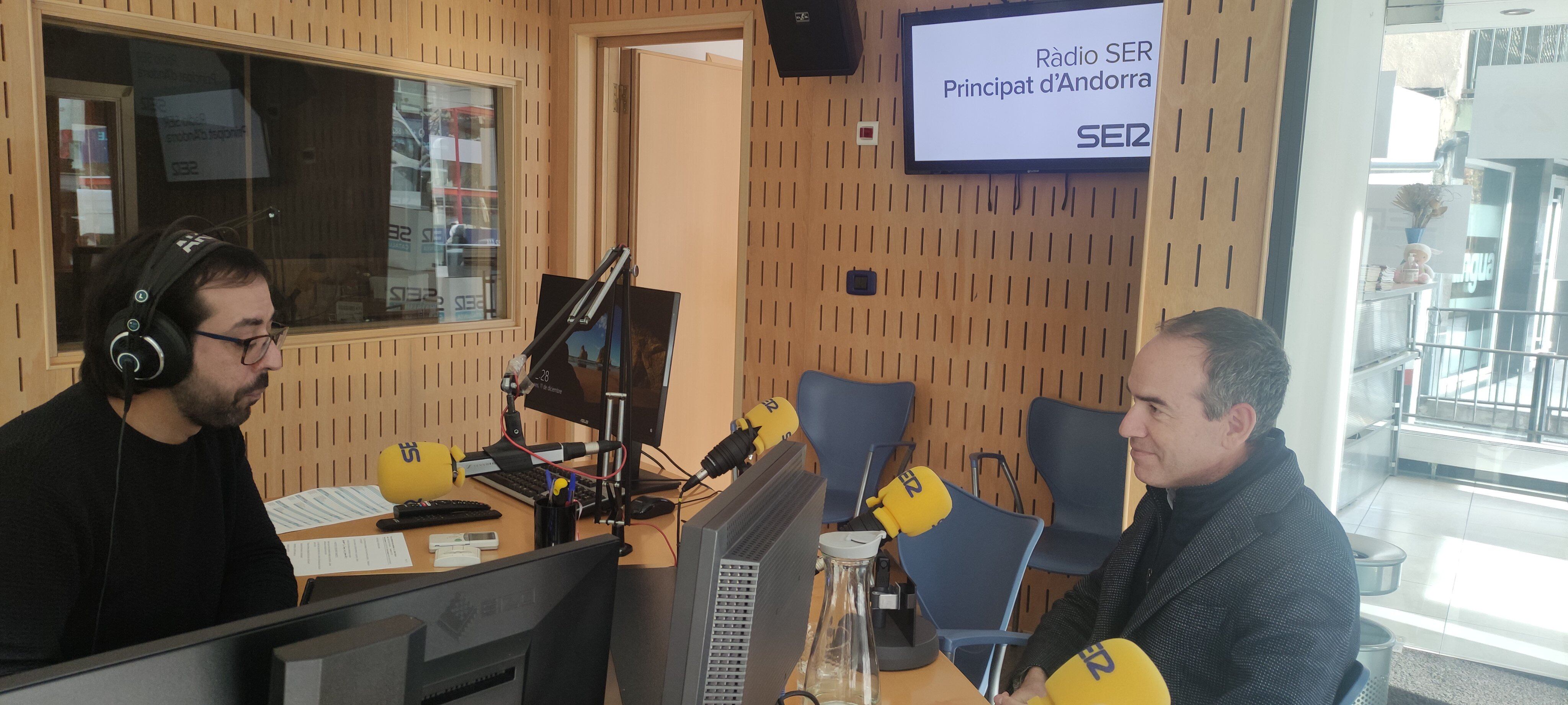 El candidat de Demòcrates a Canillo, al programa Aquí Andorra