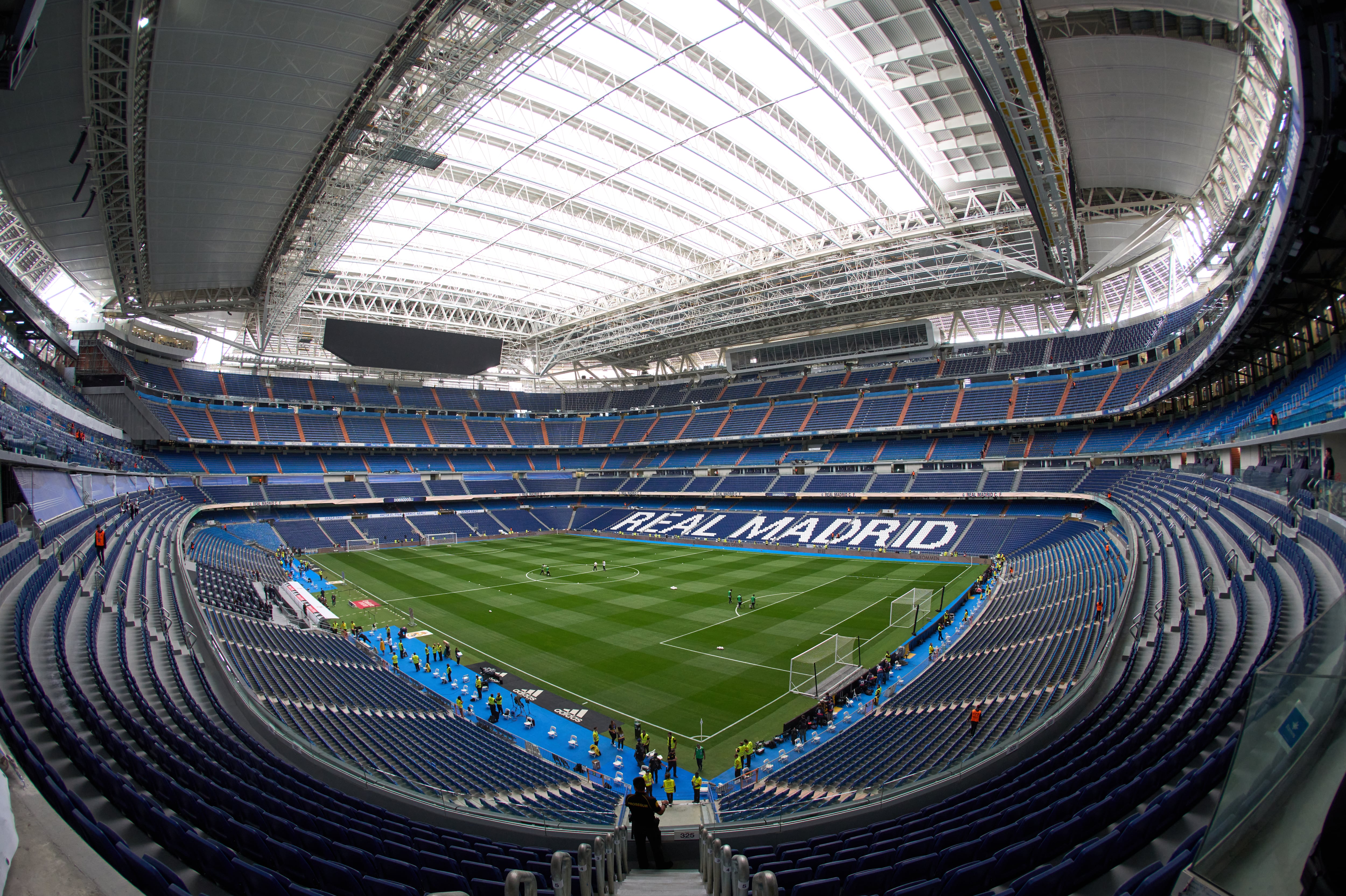 Estadio Santiago Bernabéu / Getty Images