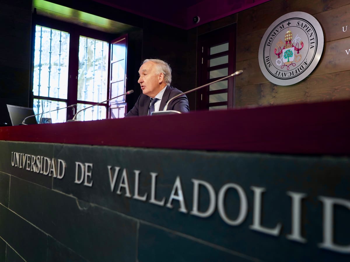 Largo Cabrerizo se despide de la UVa con el 83% de las promesas cumplidas y la mejora salarial de la plantilla como asignatura pendiente